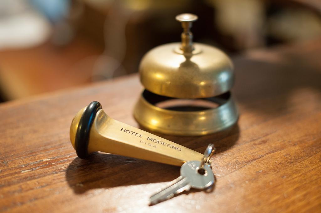 Hotel Moderno 피사 외부 사진